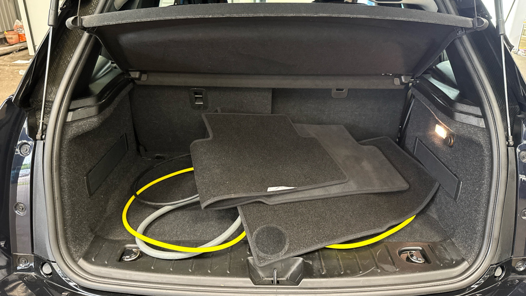 BMW i3 Hatchback Blue #15