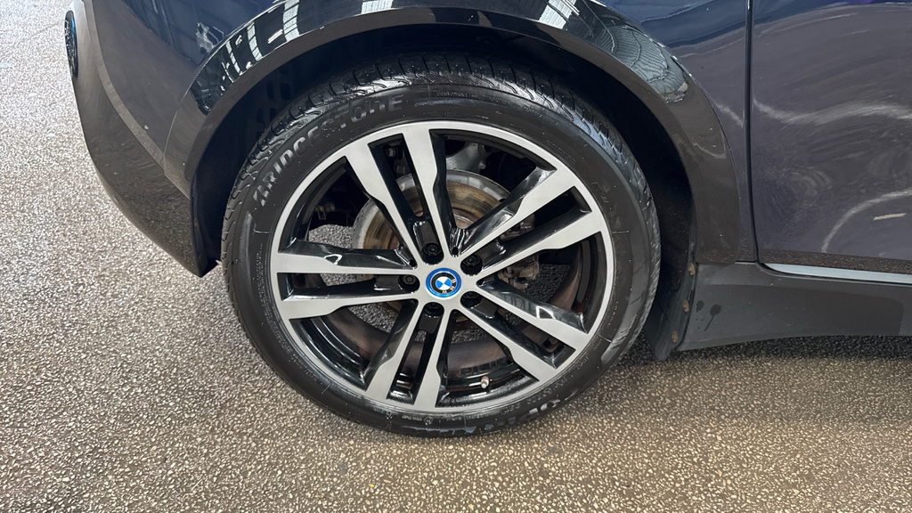 BMW i3 Hatchback Blue #19