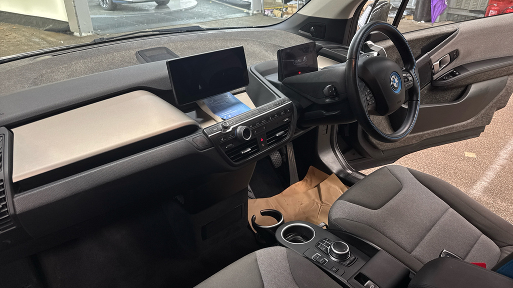 BMW i3 Hatchback Blue #10