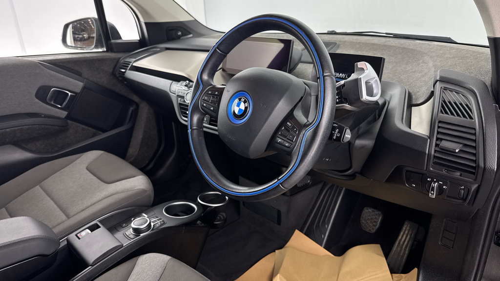 BMW i3 Hatchback Blue #9
