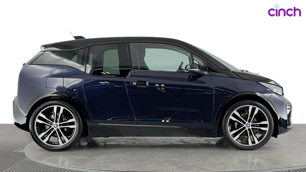 BMW i3 Hatchback Blue #2