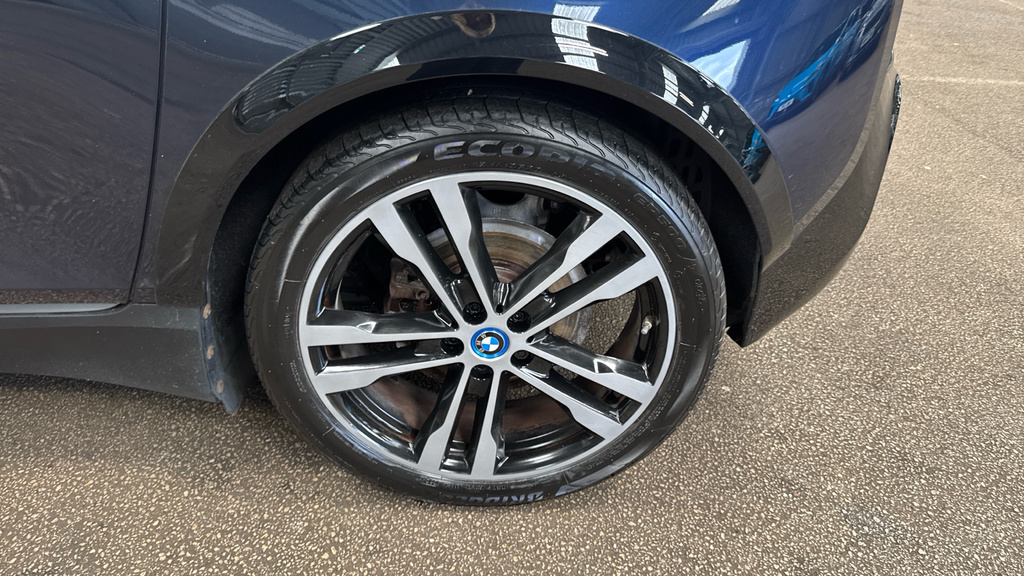 BMW i3 Hatchback Blue #18