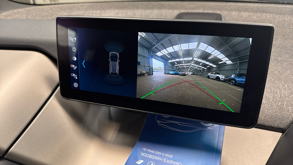 BMW i3 Hatchback Blue #24