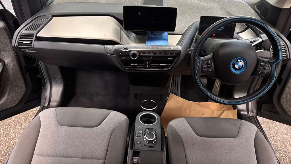 BMW i3 Hatchback Blue #11
