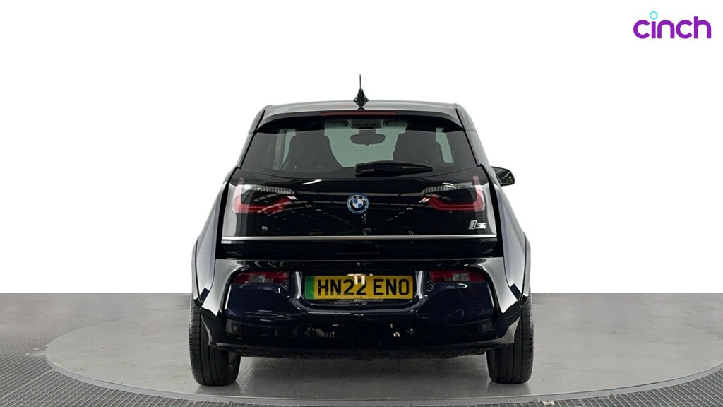 BMW i3 Hatchback Blue #4