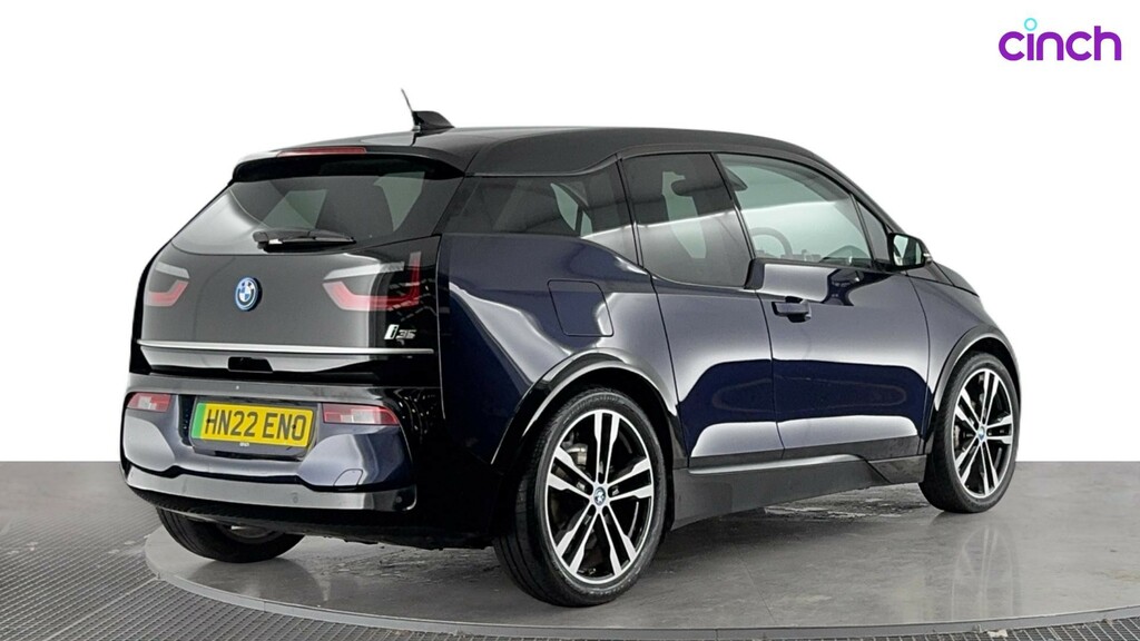 BMW i3 Hatchback Blue #3