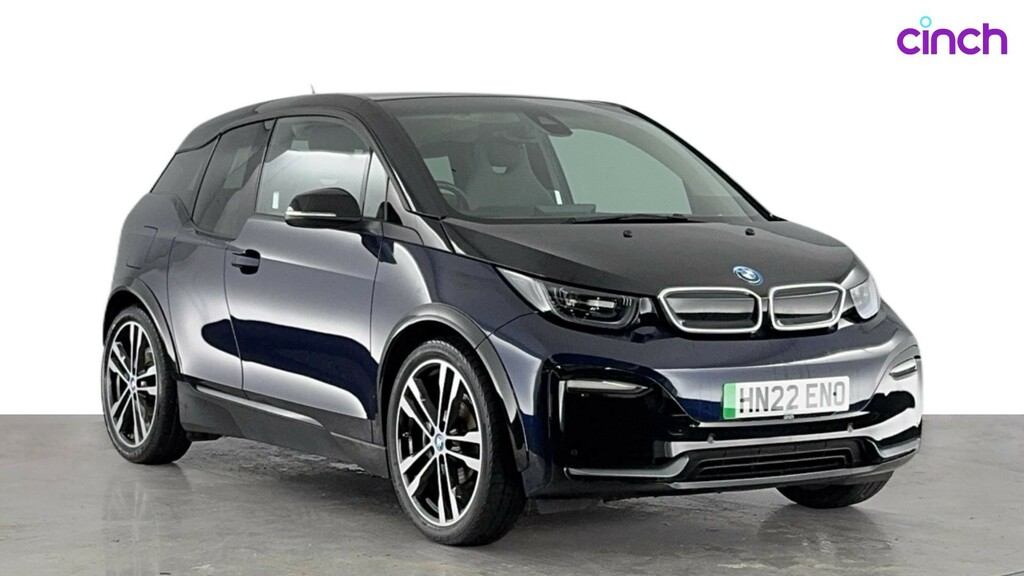 BMW i3 Hatchback Blue #1