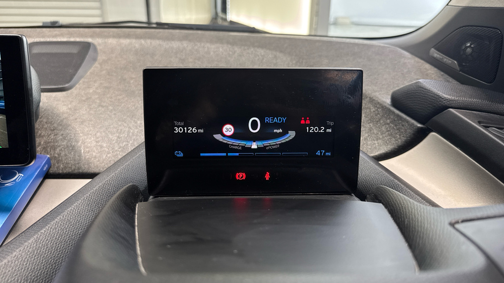 BMW i3 Hatchback Blue #13