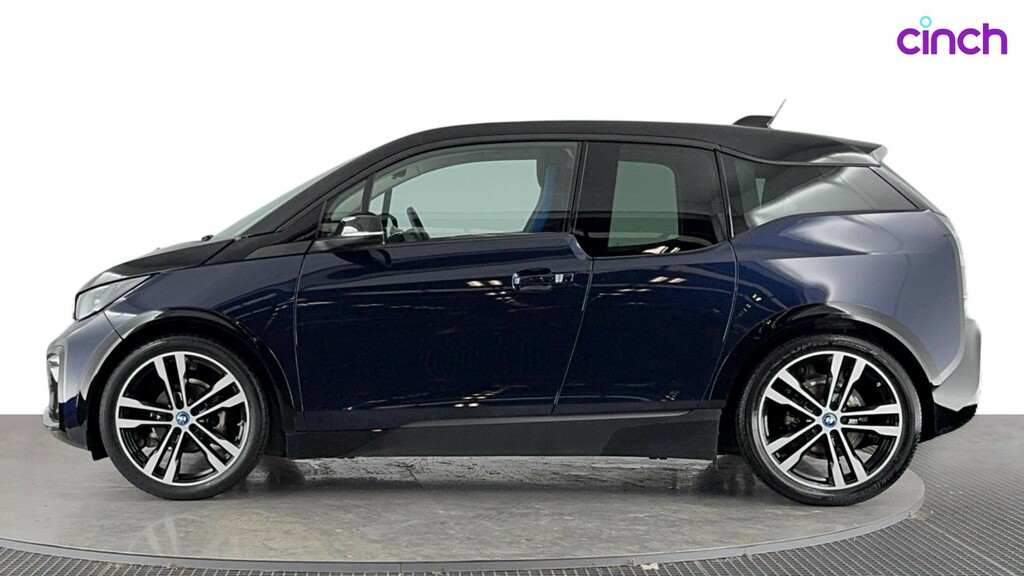 BMW i3 Hatchback Blue #6
