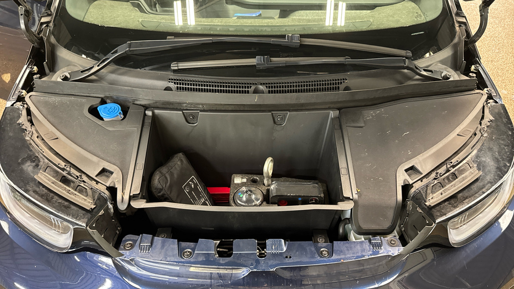BMW i3 Hatchback Blue #16