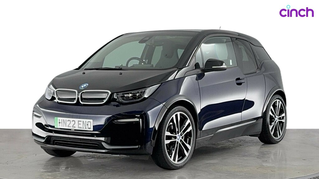 BMW i3 Hatchback Blue #7