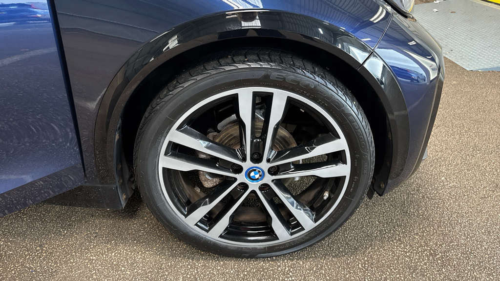 BMW i3 Hatchback Blue #20