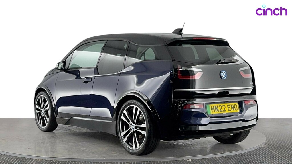 BMW i3 Hatchback Blue #5