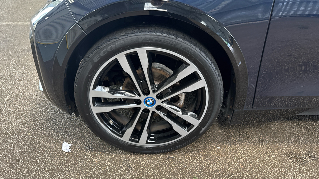 BMW i3 Hatchback Blue #17