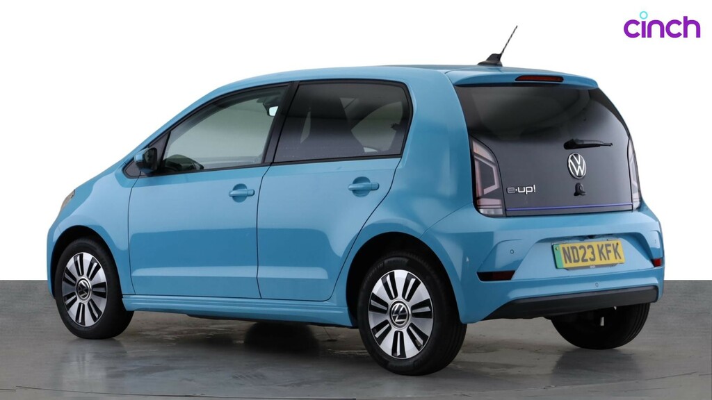 Volkswagen e-Up E-up Grey #6