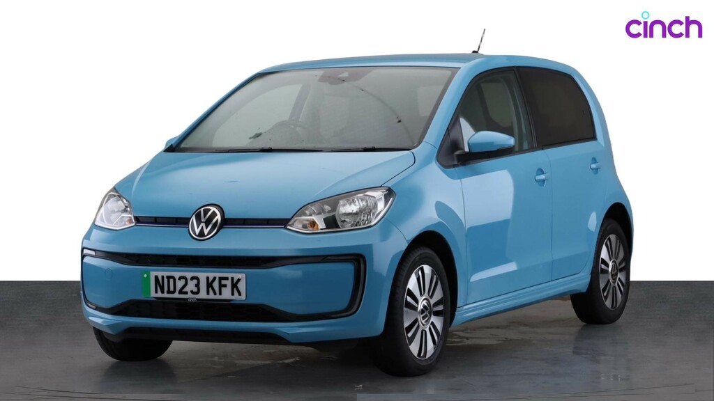 Volkswagen e-Up E-up Grey #8
