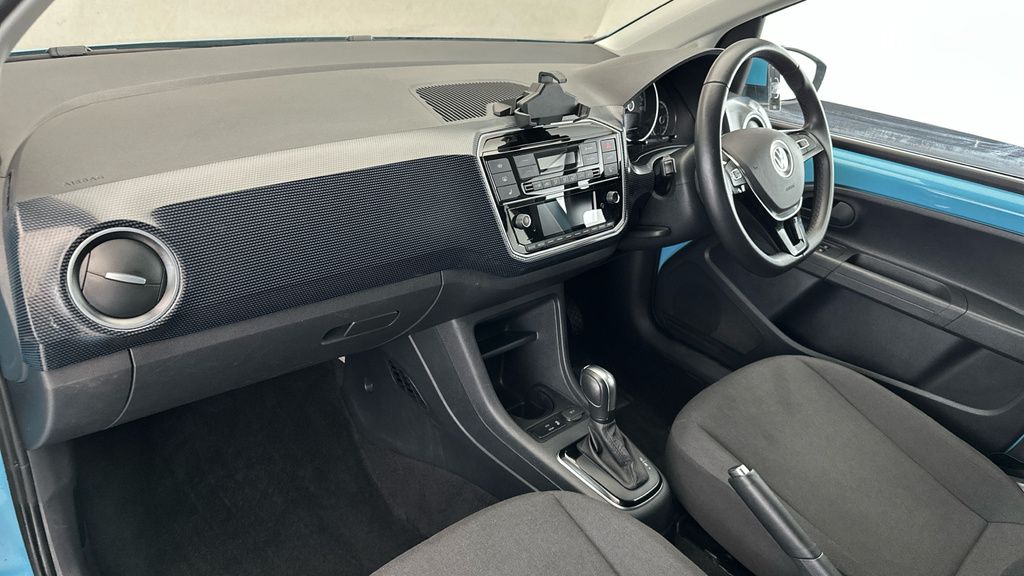 Volkswagen e-Up E-up Grey #11