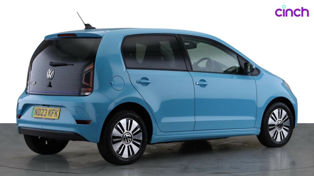 Volkswagen e-Up E-up Grey #3