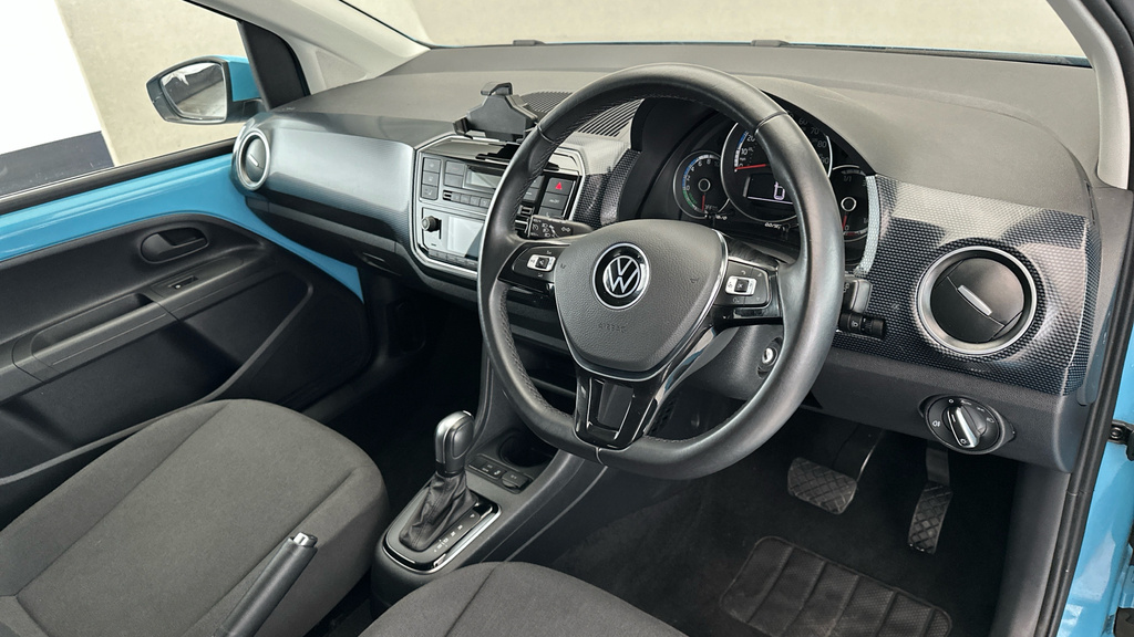 Volkswagen e-Up E-up Grey #10