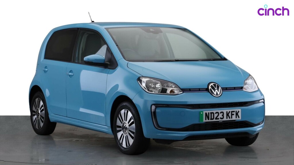 Volkswagen e-Up E-up Grey #1