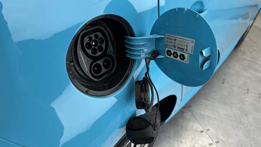 Volkswagen e-Up E-up Grey #25