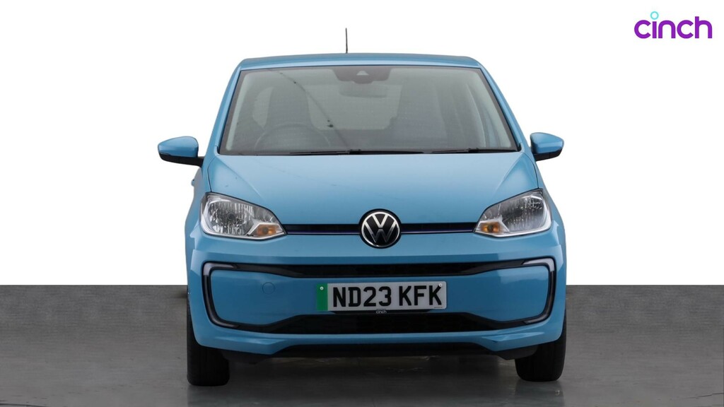 Volkswagen e-Up E-up Grey #9