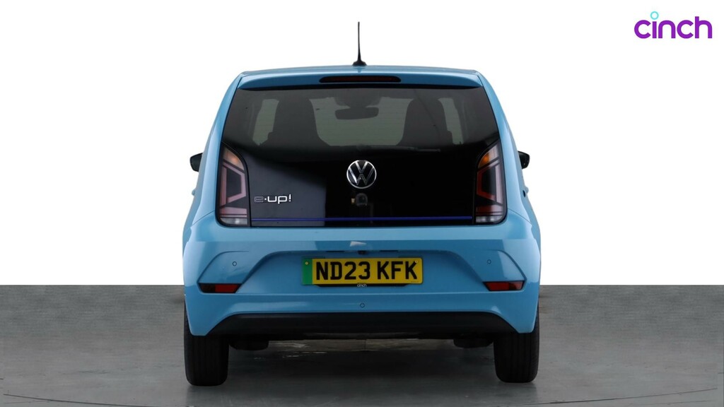 Volkswagen e-Up E-up Grey #5