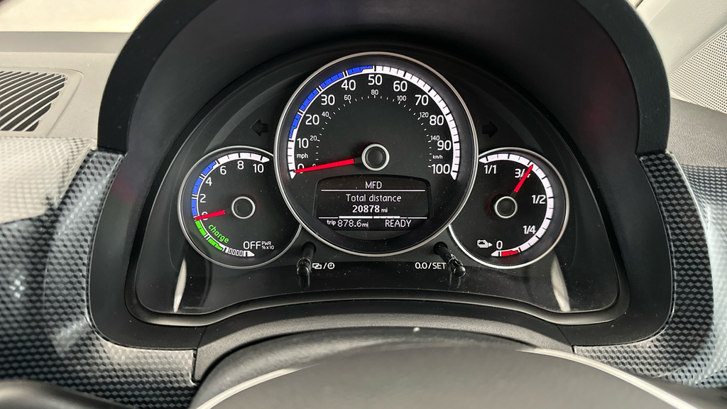 Volkswagen e-Up E-up Grey #17