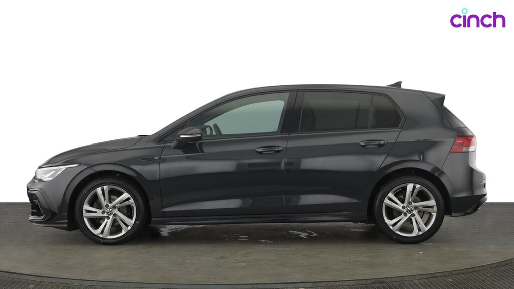 Volkswagen Golf Active White #6