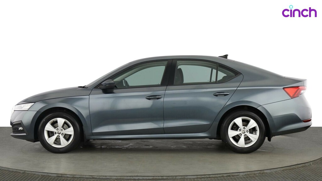 Skoda Octavia Hatchback Grey #6