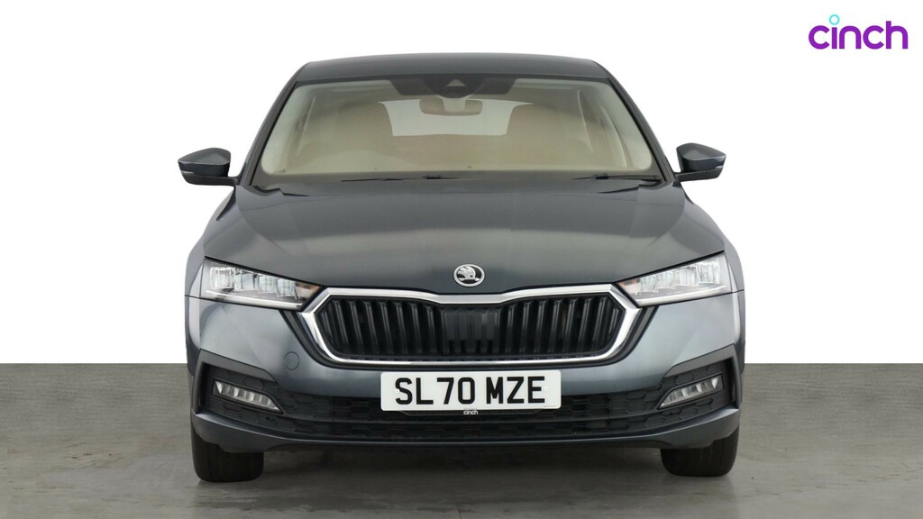 Skoda Octavia Hatchback Grey #8