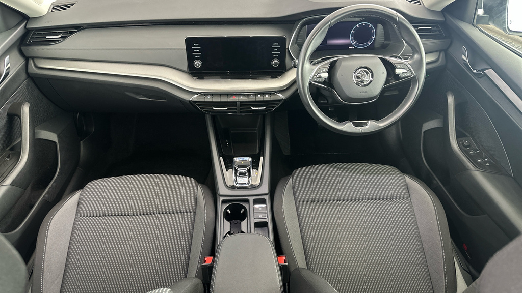 Skoda Octavia Hatchback Grey #16