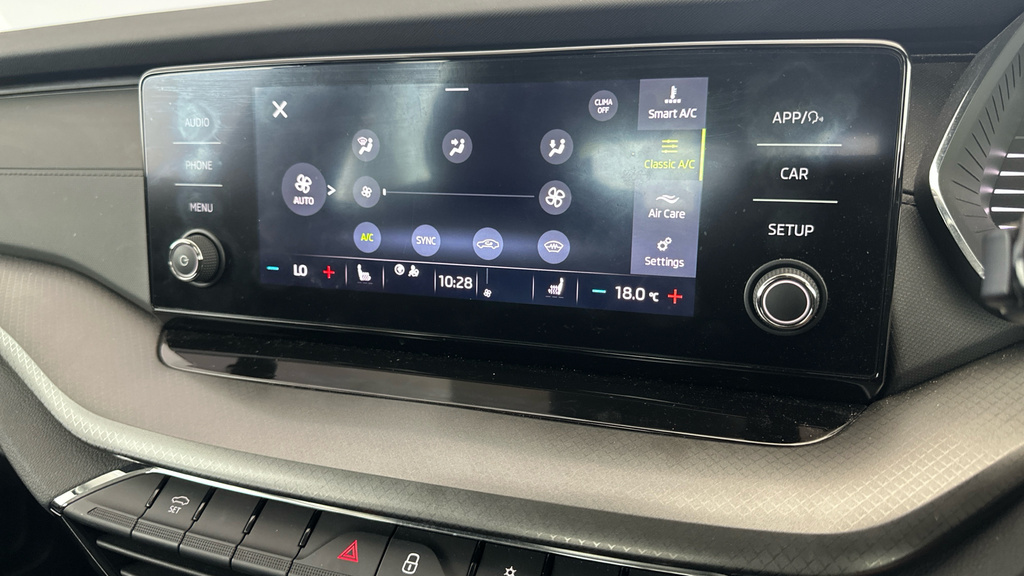 Skoda Octavia Hatchback Grey #11