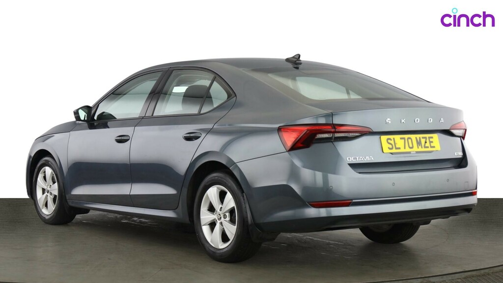 Skoda Octavia Hatchback Grey #5