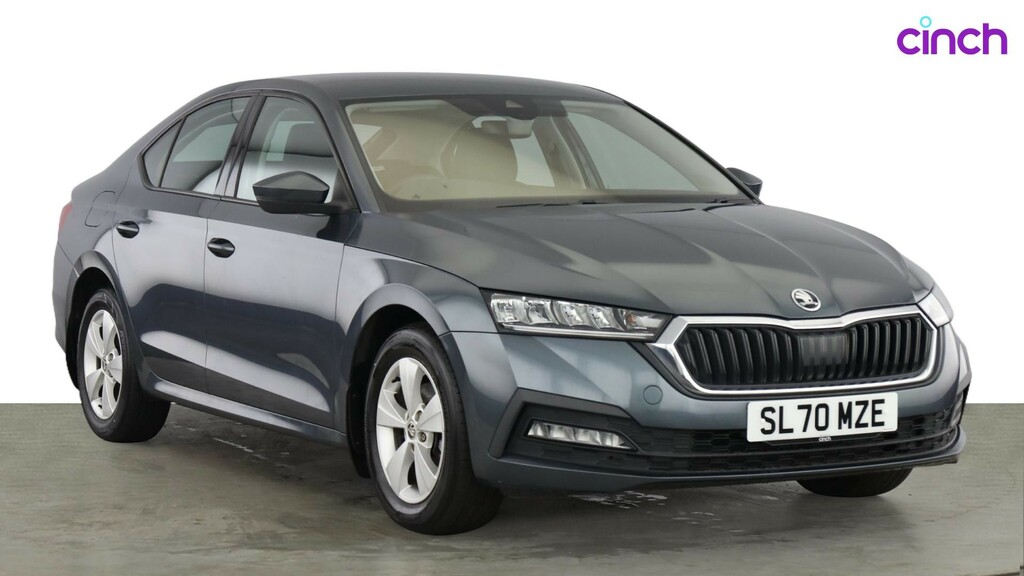 Skoda Octavia Hatchback Grey #1