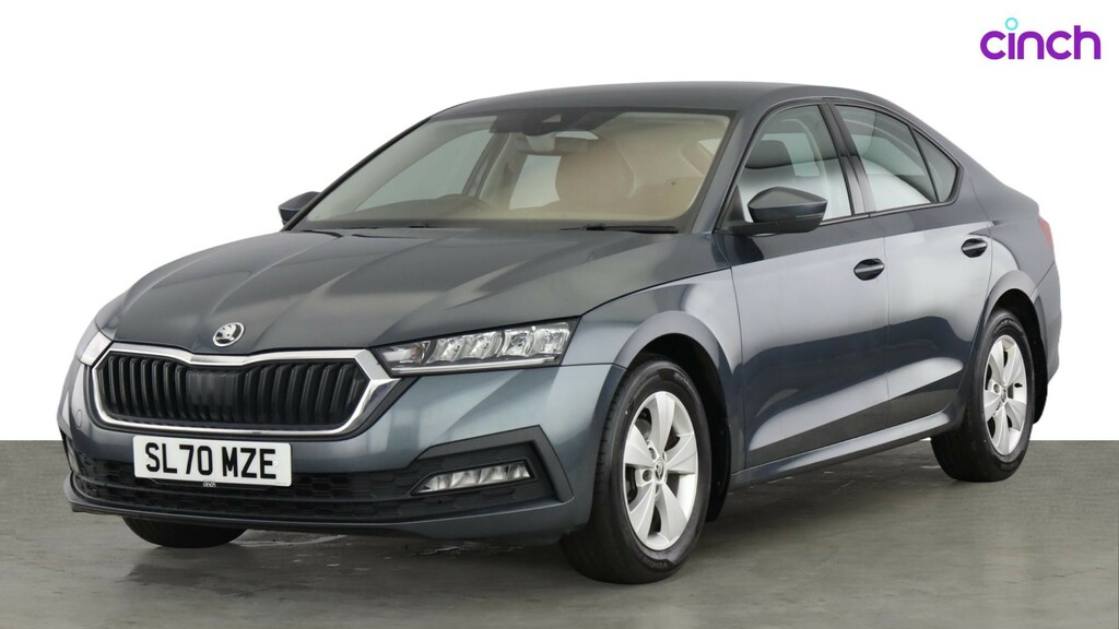 Skoda Octavia Hatchback Grey #7