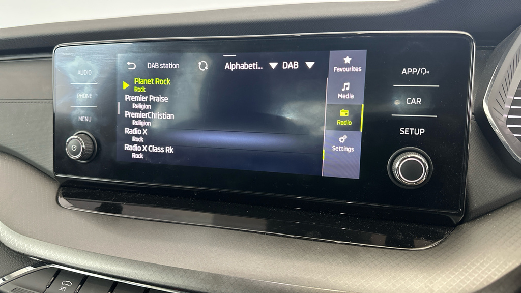 Skoda Octavia Hatchback Grey #17