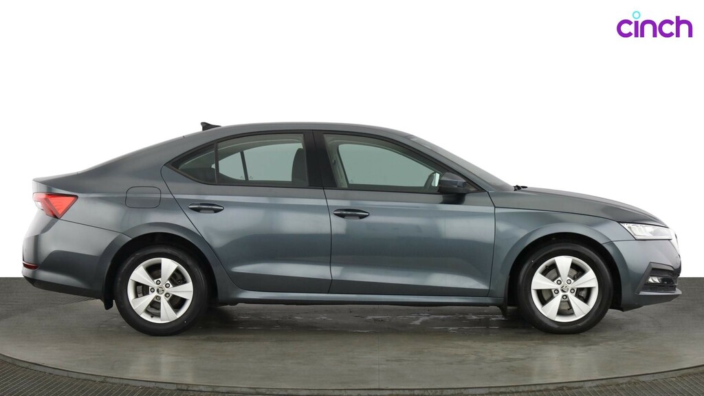 Skoda Octavia Hatchback Grey #2