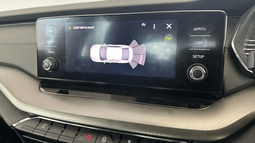 Skoda Octavia Hatchback Grey #18