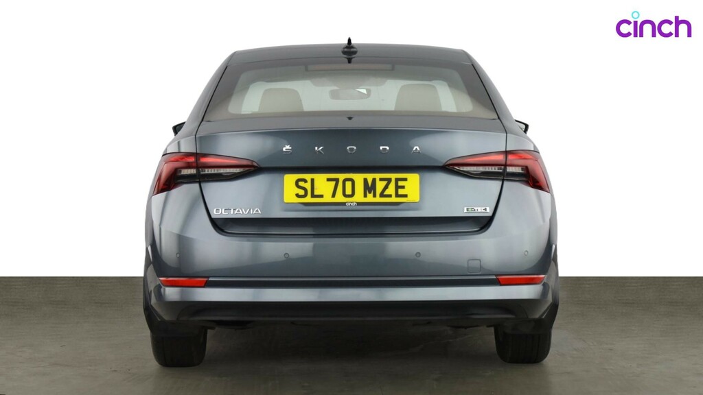 Skoda Octavia Hatchback Grey #4