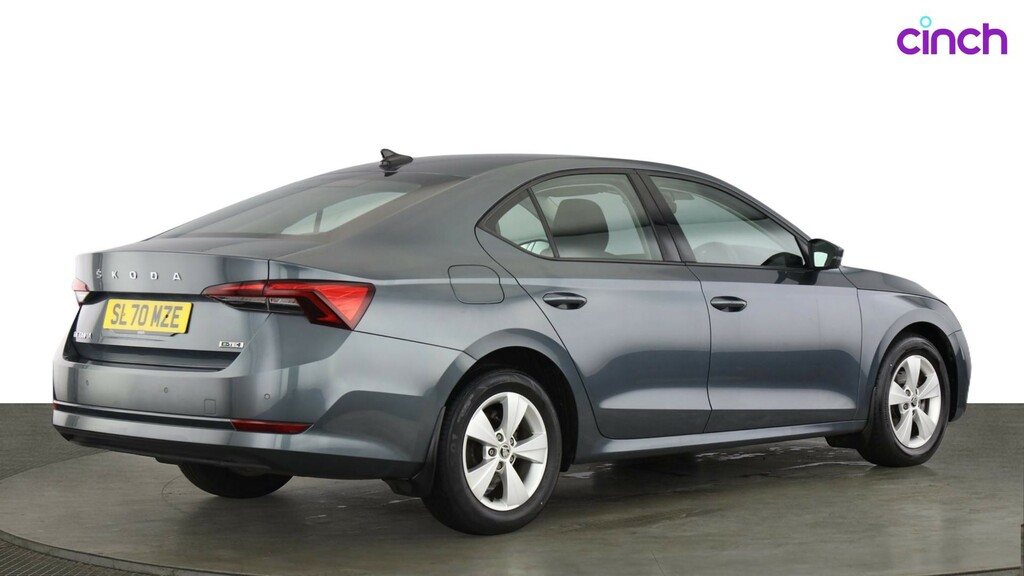 Skoda Octavia Hatchback Grey #3