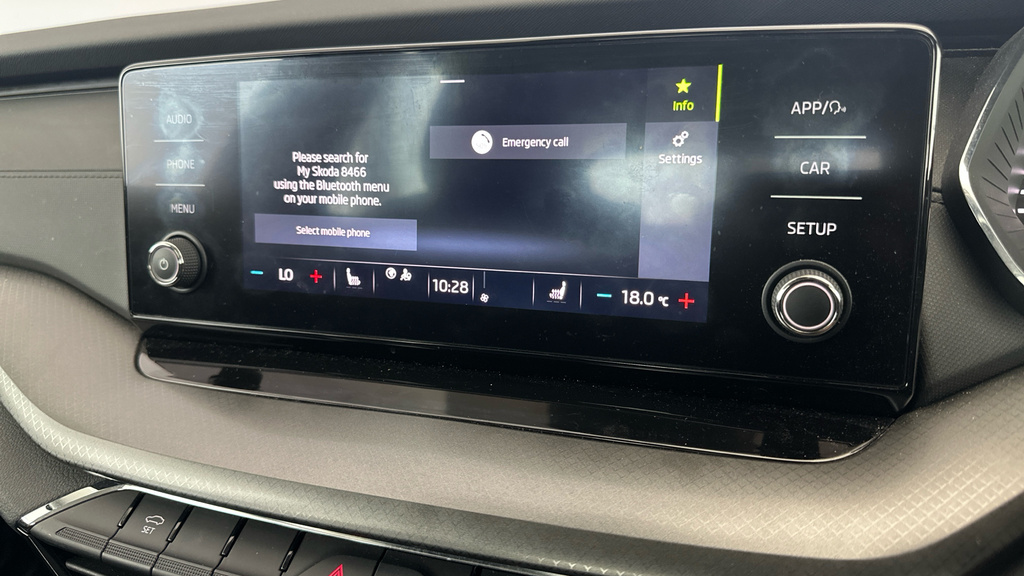 Skoda Octavia Hatchback Grey #19
