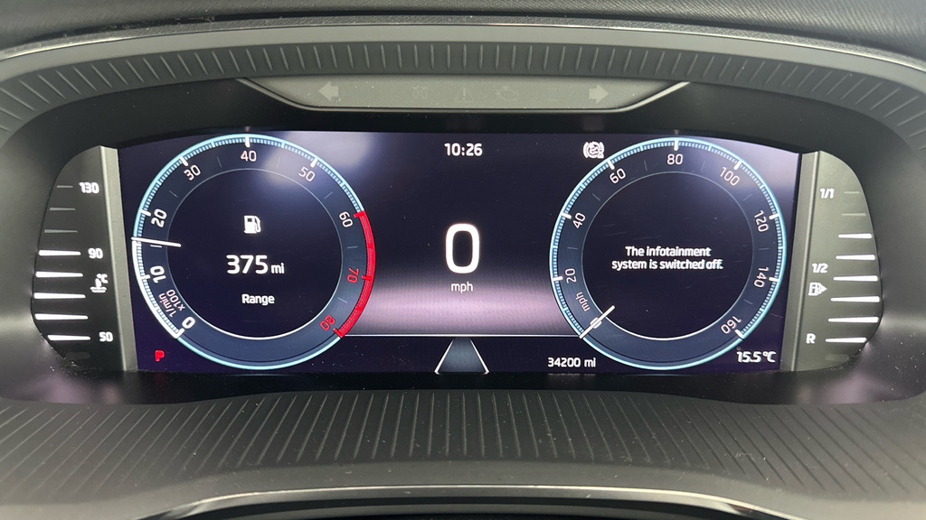 Skoda Octavia Hatchback Grey #23