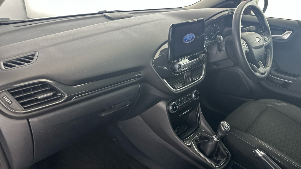 Ford Puma Titanium Blue #10