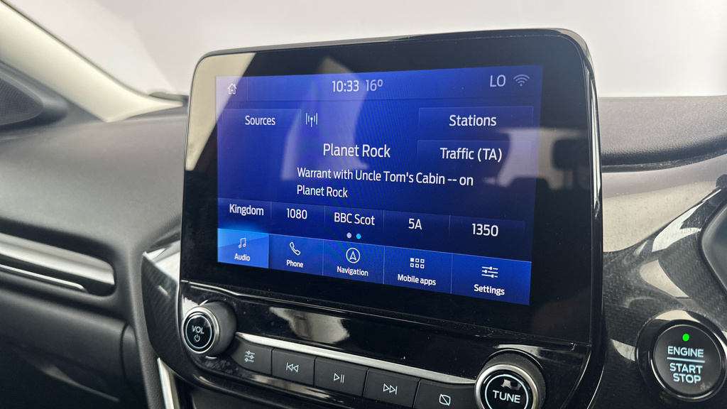 Ford Puma Titanium Blue #17