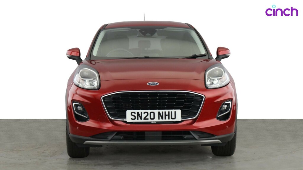 Ford Puma Titanium Blue #8