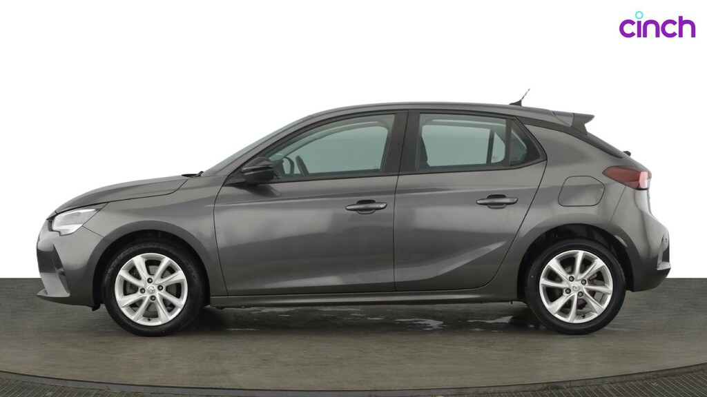 Vauxhall Corsa Corsa Se Premium T Blue #5