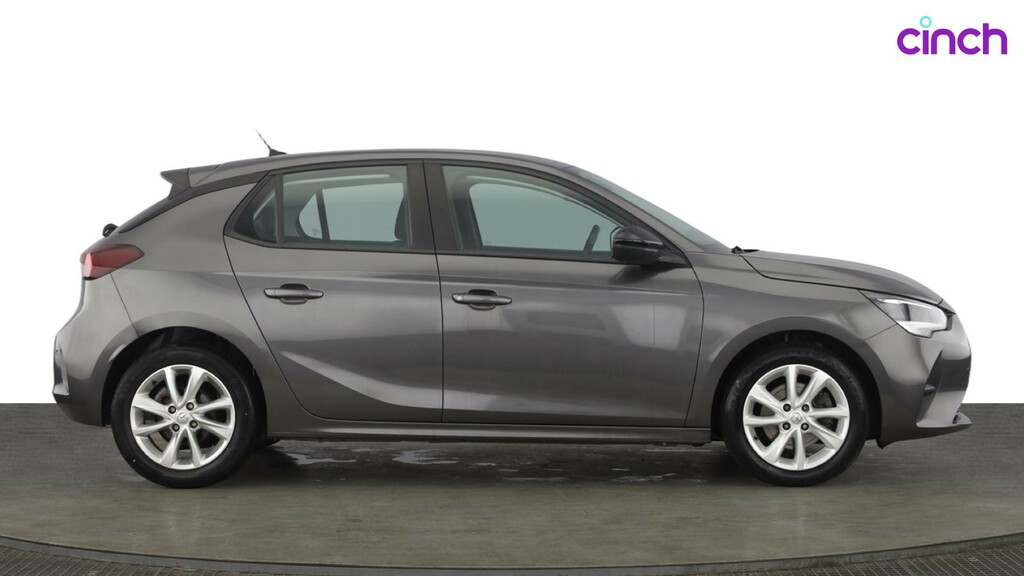 Vauxhall Corsa Corsa Se Premium T Blue #2