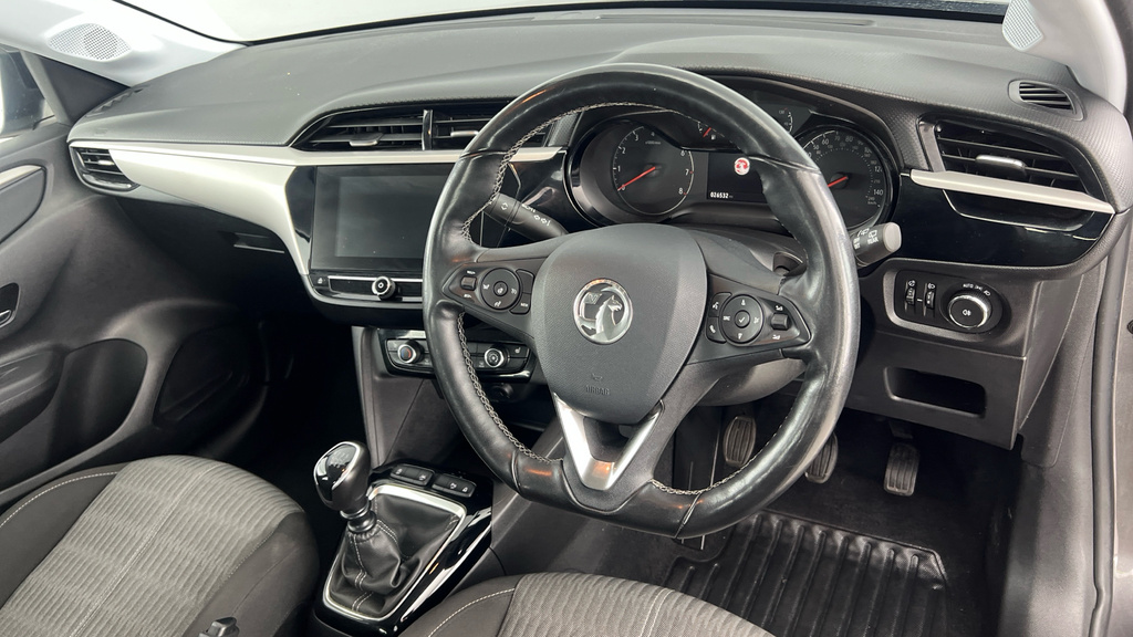 Vauxhall Corsa Corsa Se Premium T Blue #8