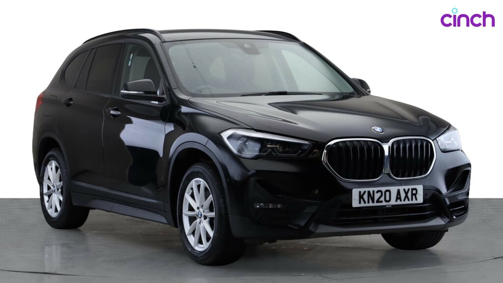BMW X1 Suv Grey #1